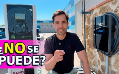 TENER un COCHE ELÉCTRICO sin CARGADOR en CASA | Te cuento LA VERDAD