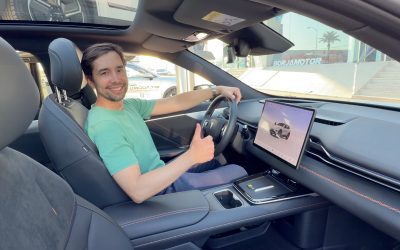 Este COCHE ELÉCTRICO es un CIERRA BOCAZAS de CUÑADOS | Deepal s05