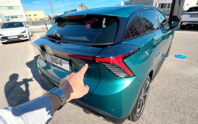 NO ME CREO lo que HAN HECHO con ESTE COCHE ELÉCTRICO | Nuevo MG4