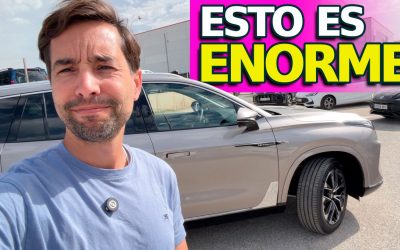 MG S9 PHEV: SUV híbrido enchufable de 7 plazas con hasta 100 km eléctricos