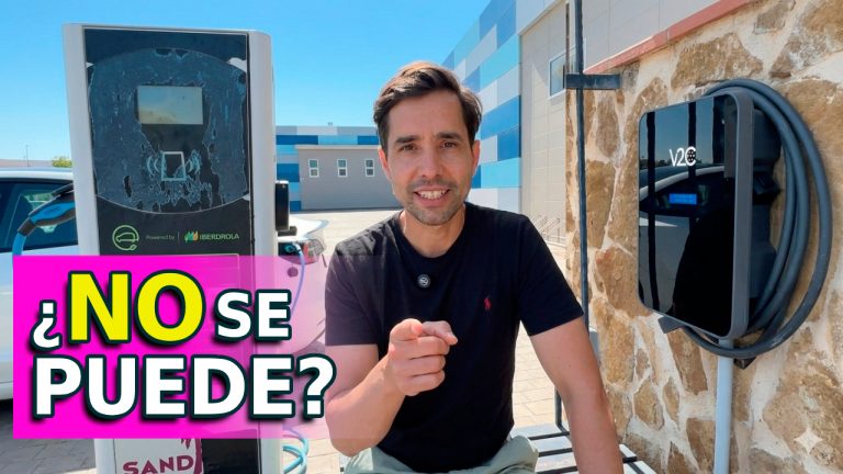 TENER un COCHE ELÉCTRICO sin CARGADOR en CASA | Te cuento LA VERDAD