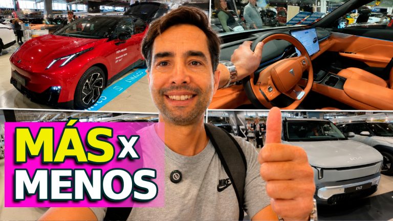 TE MUESTRO los Coches Eléctricos MÁS MOLONES que YA PUEDES PROBAR