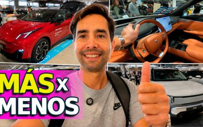 TE MUESTRO los Coches Eléctricos MÁS MOLONES que YA PUEDES PROBAR