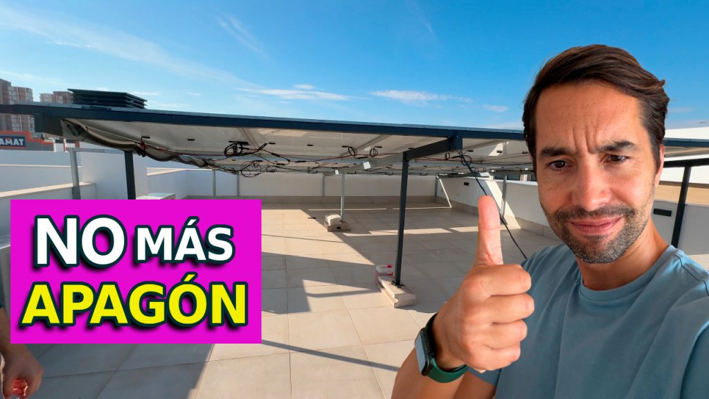 SI VUELVE el APAGÓN aquí tienes LA SOLUCIÓN | Casa Autoconsumo