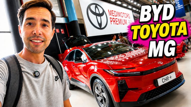 MERECE LA PENA el Nuevo TOYOTA CHR+ o es MEJOR un BYD o MG ELÉCTRICOS?