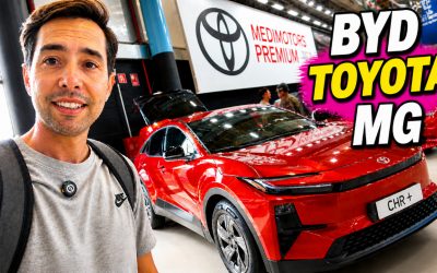 MERECE LA PENA el Nuevo TOYOTA CHR+ o es MEJOR un BYD o MG ELÉCTRICOS?