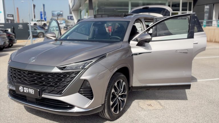 MG S9 PHEV: SUV híbrido enchufable de 7 plazas con hasta 100 km eléctricos