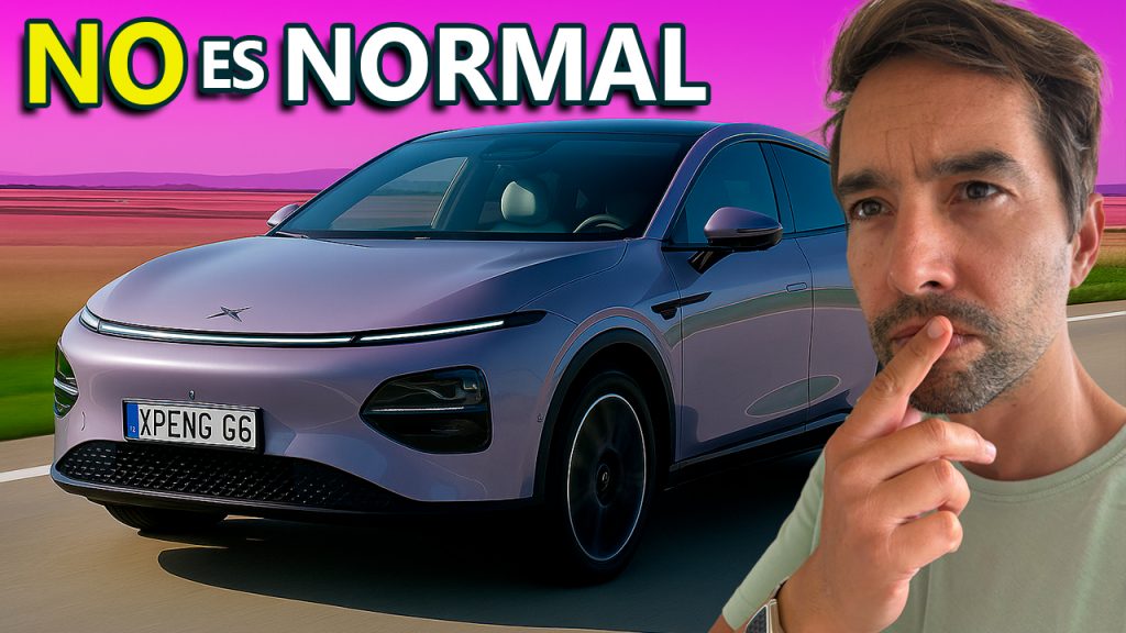 NO CONOZCO un Coche Eléctrico MEJOR que ESTE | Xpeng g6 800v