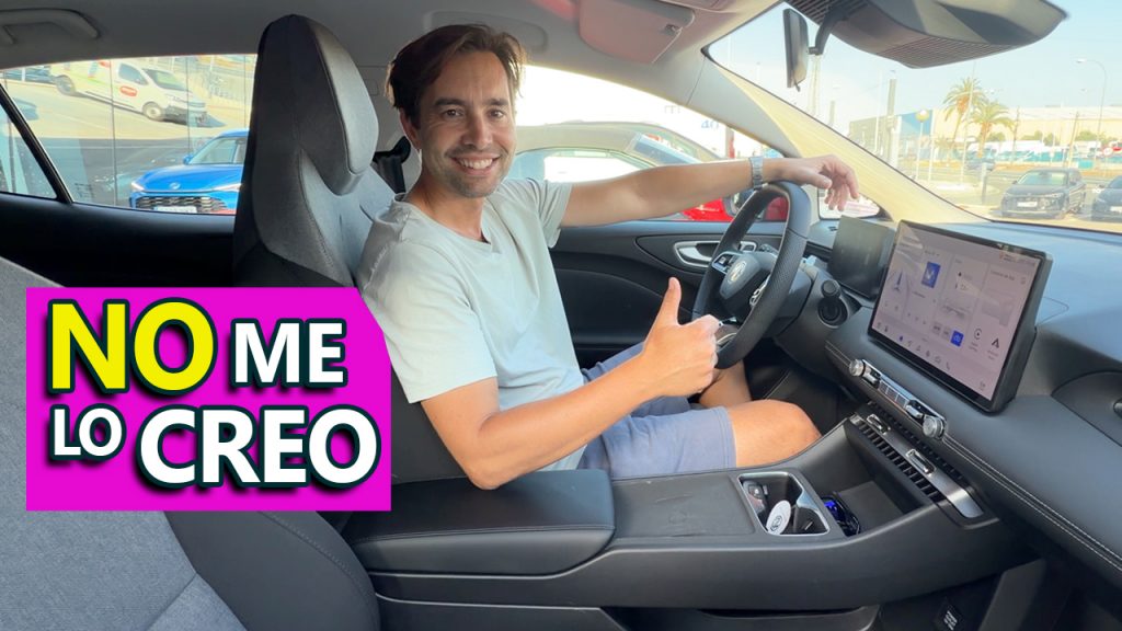 NO PUEDO PEDIR MÁS! Es BARATO, es ELÉCTRICO y ME MOLA | MG4 Urban