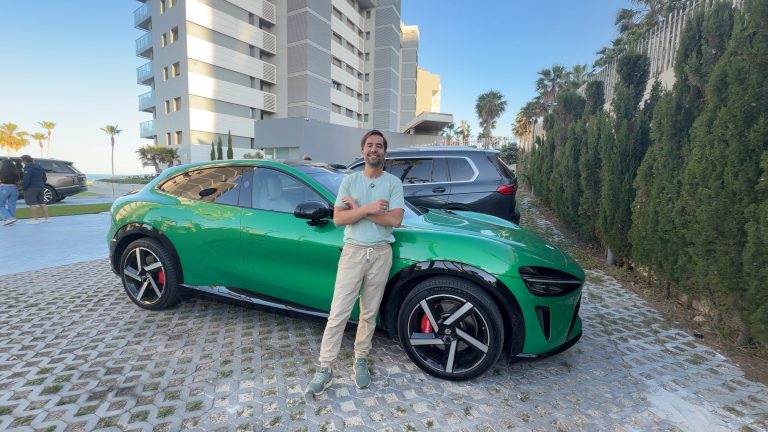 PRUEBO el PRIMER XIAOMI YU7 MAX en ESPAÑA ¿El MEJOR COCHE ELÉCTRICO?