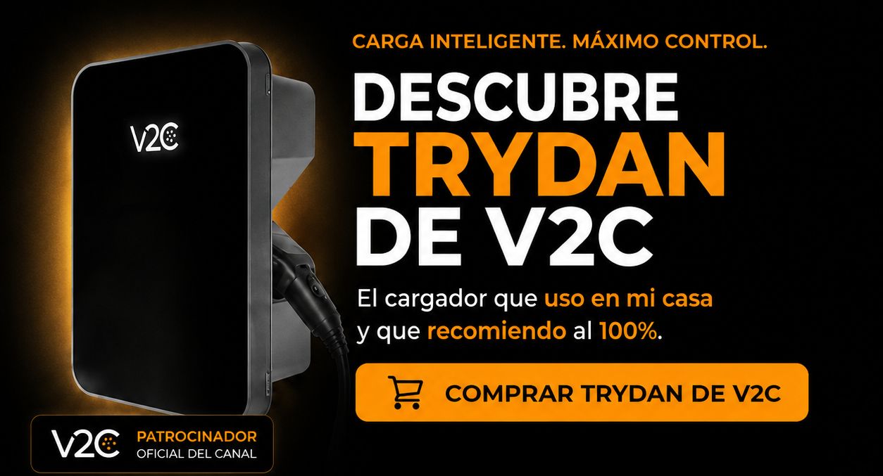 Cargador V2C Trydan recomendado por Victric