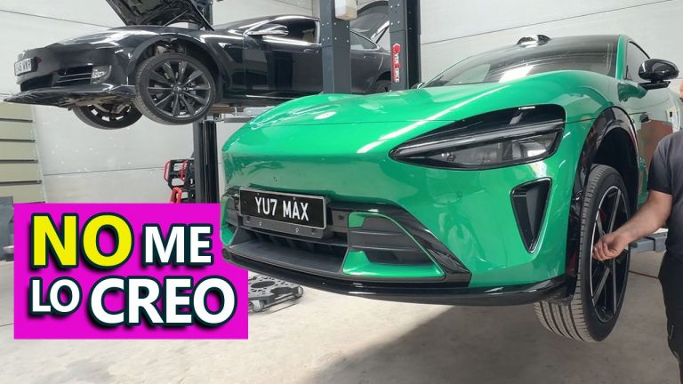 Desmontamos el XIAOMI YU7 MAX: ¿CHAPUZA china o MEJOR COCHE de la HISTORIA?