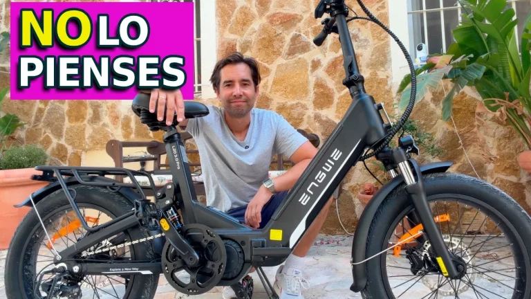 COMPRO la MEJOR BICI ELÉCTRICA con MOTOR CENTRAL de 2026 | Engwe L20 3.0 Pro