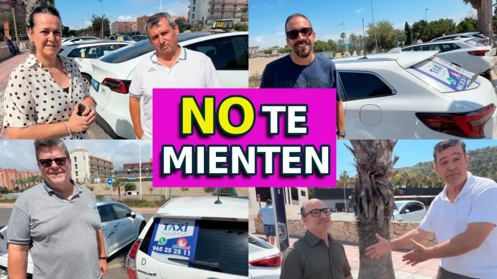 La VERDAD del COCHE ELÉCTRICO ¿Qué PIENSAN los TAXISTAS?