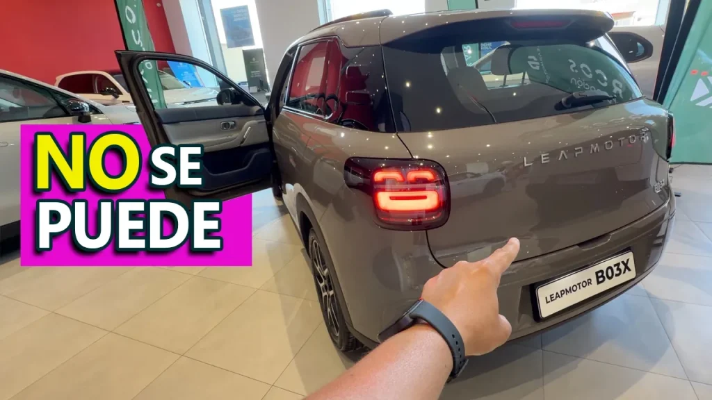 NADIE le PARA los PIES a este COCHE ELÉCTRICO | Leapmotor b03x