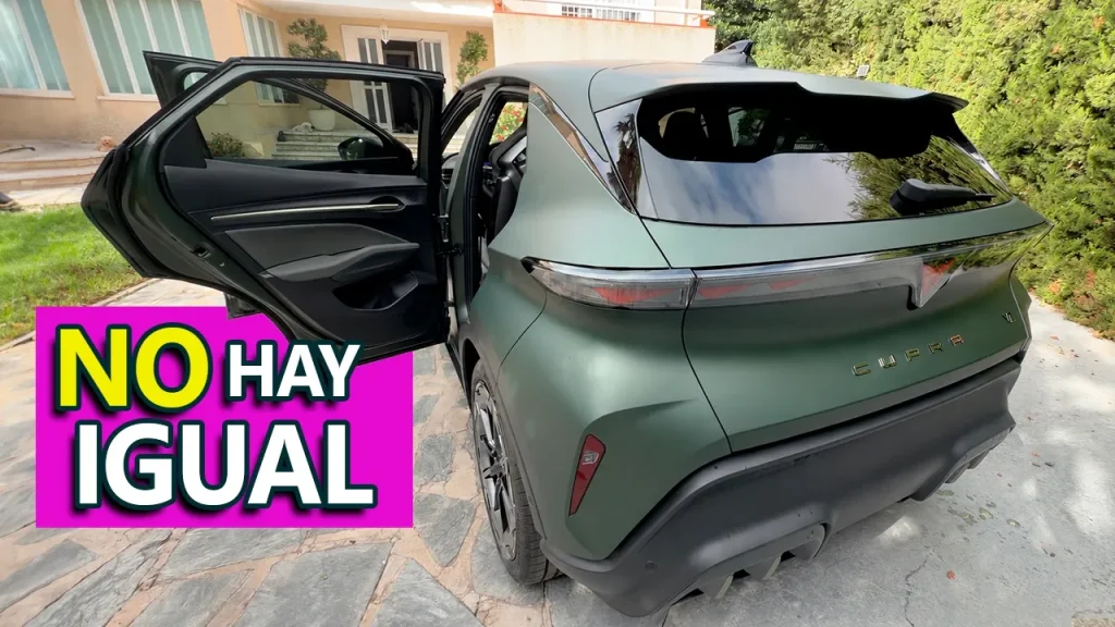 NUNCA había VISTO un COCHE ELÉCTRICO como ESTE | Cupra Raval
