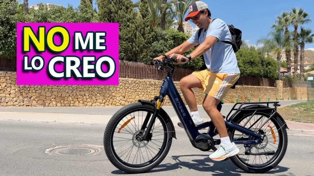 Esta BICI ELÉCTRICA con MOTOR CENTRAL es para FLIPAR | Engwe E26 3.0 Pro