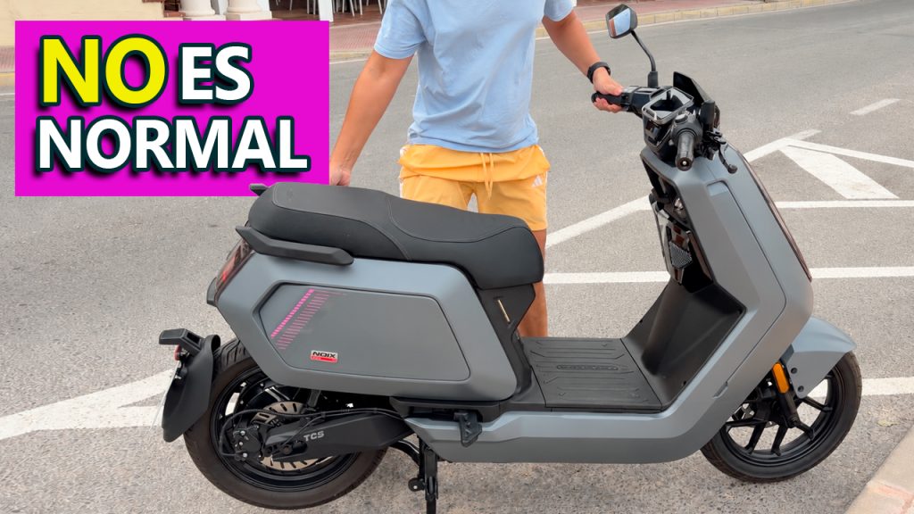 Mi Nueva MOTO ELÉCTRICA es un MISIL con RUEDAS! Niu nqix 500 2027